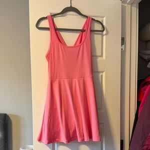 SHEIN Pink Flowy Tank Top